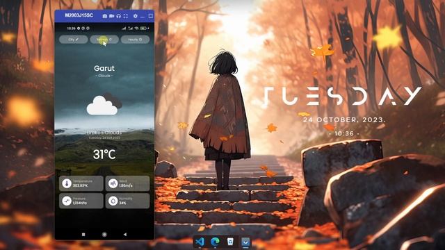 Course Flutter 21 - TDD - Weather Forecast смотреть онлайн