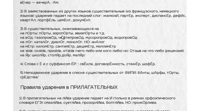 Задание 4. Орфоэпические нормы смотреть онлайн