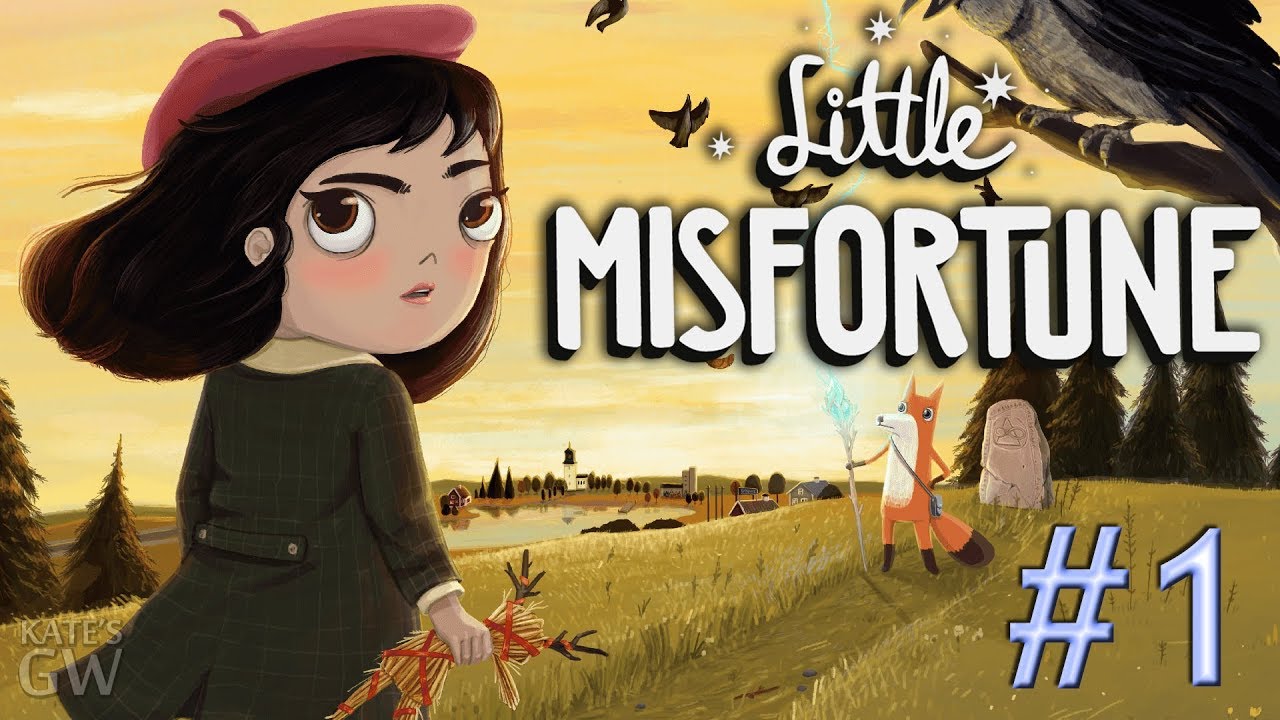 Little Misfortune ➤ПОЖИЗНЕННАЯ НЕУДАЧА Part #1 смотреть онлайн