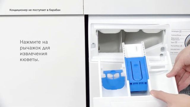 Проблема с дозатором моющих средств стиральной машины смотреть онлайн