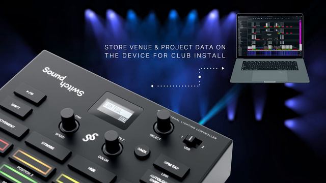 Introducing the SoundSwitch Control One - A Professional DMX Lighting Controller for DJs смотреть онлайн