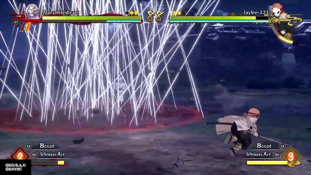 Patience Is Key! Rui Online Ranked Match | Demon Slayer: The Hinokami Chronicles смотреть онлайн