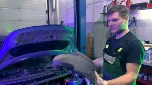 Peugeot Пежо 107 замена: масла в двигателе и МКПП, фильтров, лампочек ближнего света, свечей, ТО