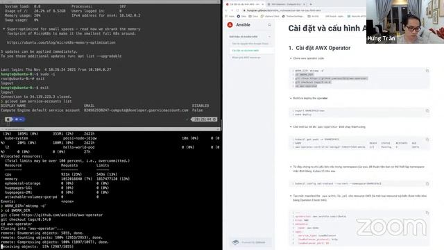 WEBINAR: DEVOPS ROADMAP- AUTOMATION WITH ANSIBLE AND ANSIBLE AWX смотреть онлайн