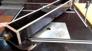 Стол для циркулярки и фрезера  общее описание