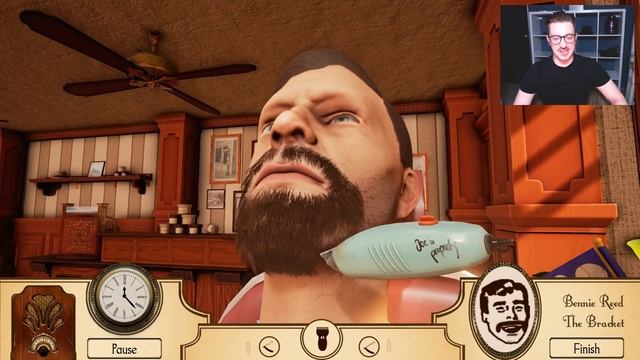 Я ОТКРЫЛ СВОЙ БАРБЕРШОП! СТРИГУ БОРОДЫ! BARBERSHOP SIMULATOR!