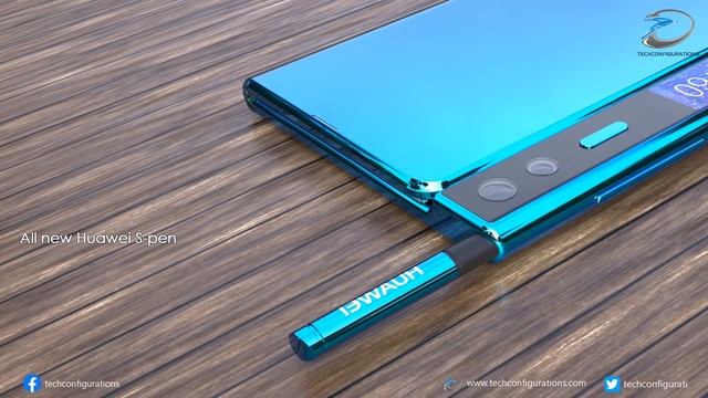 Huawei Mate X2 with Inward folding Design Concept ,Specifications,Price & Launch Date #TechConcepts смотреть онлайн