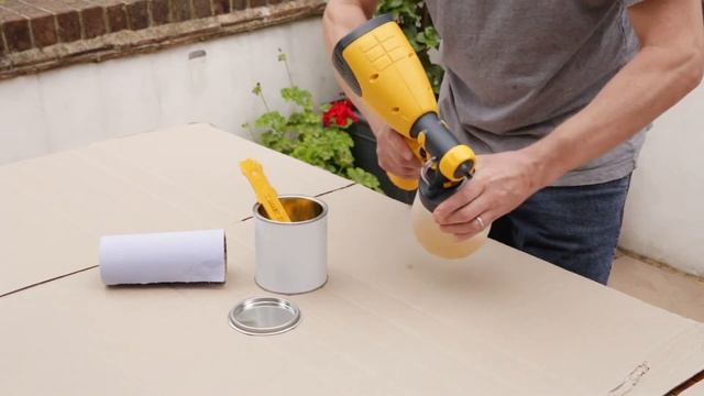 Wagner Wood&Metal W-100 - renovace stolu смотреть онлайн