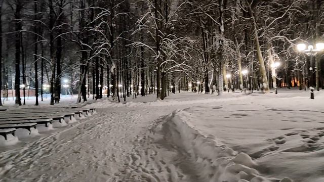 Обзор родного города, поздравление с наступающим Новым годом смотреть онлайн