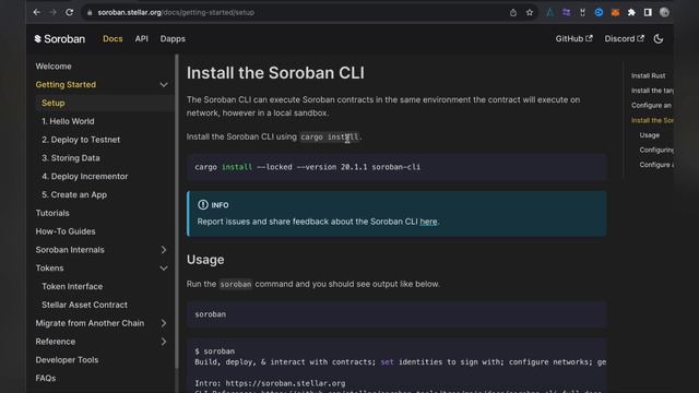 How To Setup A Stellar Soroban Smart Contract смотреть онлайн