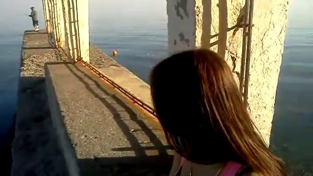 Набережная Массандровского пляжа. (5 пирс, кафе Ван-Гог) смотреть онлайн