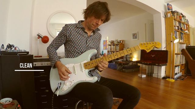 2020 Fender Custom Shop '69 Stratocaster JRN, faded sonic blue смотреть онлайн