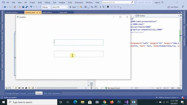WPF C# Tutorial- How to data bind in WPF with Text Boxes - Sliders - Combo boxes - Databinding Mode смотреть онлайн