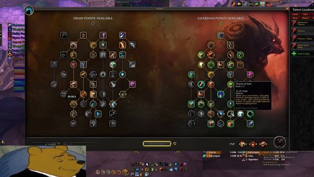 How To Be GIGACHAD Bear In Every Scenario | 10.1 Guardian Druid Talent Tree Choices смотреть онлайн