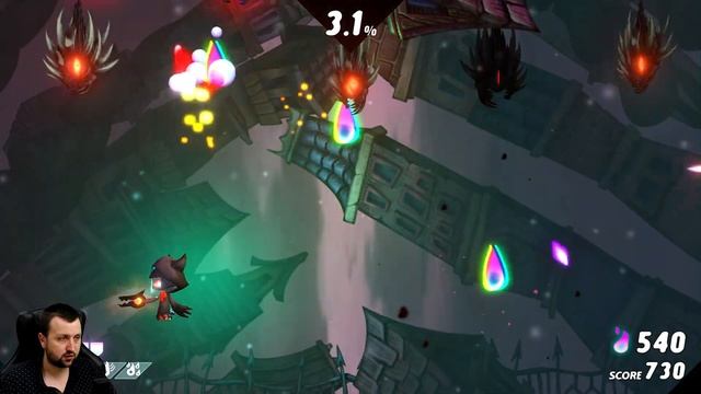 NeverAwake Demo Gameplay - Upcoming Twin Stick Shooter смотреть онлайн