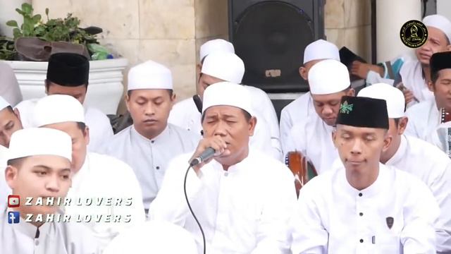 Bikin Adem!! Az zahir feat Ustadz Nizar & Gus Ilham || Rutinan Jumat Kliwon Kanzus Sholawat смотреть онлайн