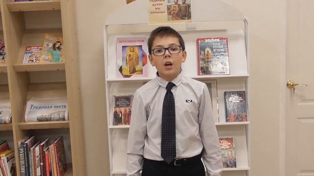 Матвей Глотов, ученик 6 класса МОУ СОШ № 2 р. п. Колышлей Пензенской области смотреть онлайн