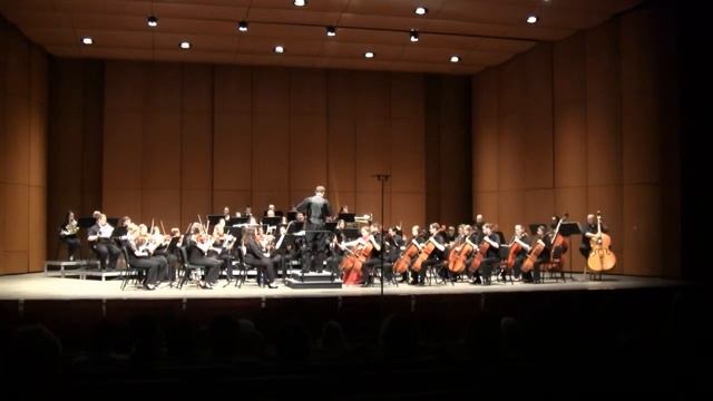 Grieg Symphonic Dance no. III- EKU Orchestra смотреть онлайн