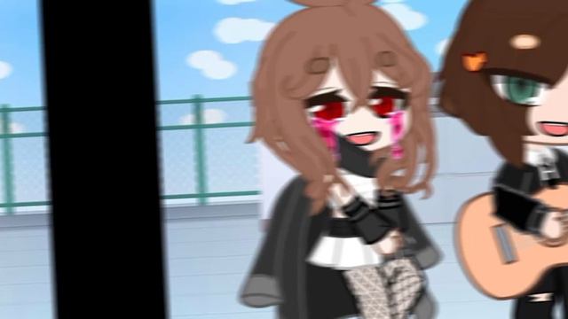 Гаче лай клип ~Мелккя с гитарой ~ 🎸🥺 смотреть онлайн