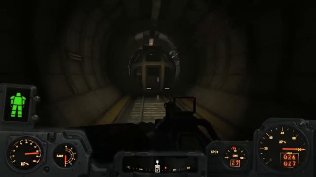 Subway Runner - Xbox 1 & PC Fallout 4 Underground Tunnel Adventure Mod смотреть онлайн