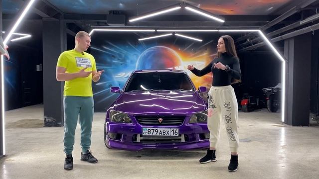 Toyota ALTEZZA one Love смотреть онлайн