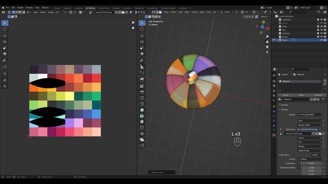 Blender Texture Tutorial Quick & Easy Color Palette смотреть онлайн