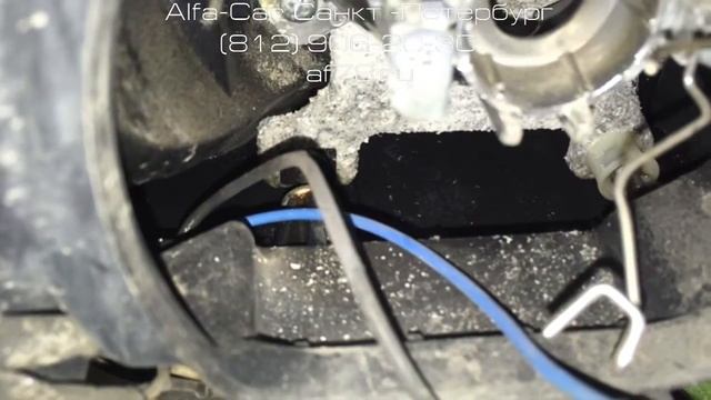 Ремонт и Тюнинг Subaru Tribeca B9. Чистка фар, покраска масок фар, полировка, бронепленка в ALFA-CA смотреть онлайн