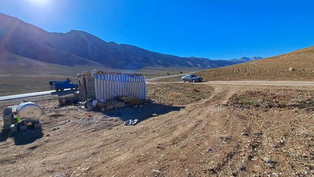 The Continuation Of The Life Of A Young Nomadic Woman With Her Two Children In The Mountains