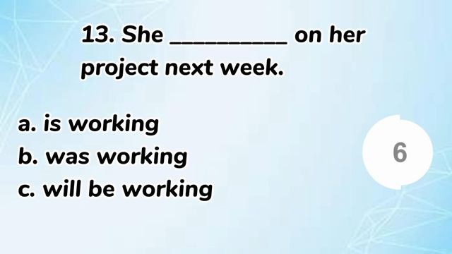 Grammar English Quiz | Continuous Tenses #english #learnenglish #grammarquiz смотреть онлайн