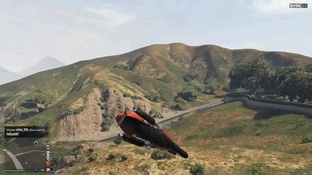 НАРЕЗКА ФРИРУМ ТРЮКОВ НА МОТОЦИКЛЕ В GTA 5 ONLINE!!! смотреть онлайн