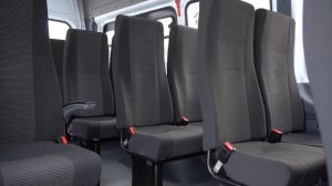 Обзор микроавтобуса Ford Transit для 19 пассажиров. Автопарк БизнесБас