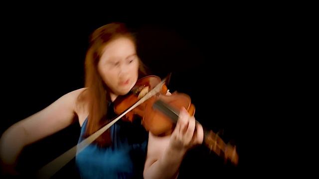 Bach Chaconne, Telemann, Paganini & Fiddle tunes, Augusta McKay Lodge, baroque violin 4K UHD video.