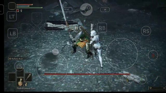 Beating Soldier of Godrick every day until Elden Ring's DLC comes out(day 511) смотреть онлайн