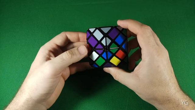 Как собрать Rhombic Icosahedron 4x4 (Scopperil) - Part 1 смотреть онлайн