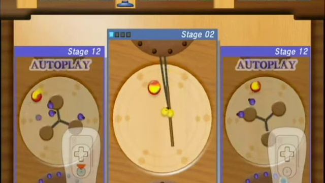 MaBoShi: The Three Shape Arcade (WiiWare) смотреть онлайн