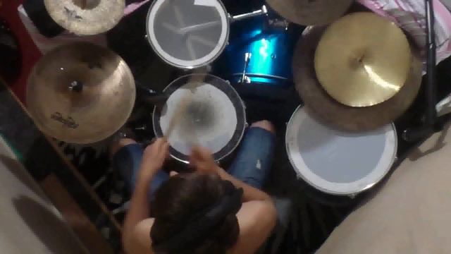 Haydn- | DRAWCARD - A Night of Sobering Thoughts Drum Cover (1080p With Mics) смотреть онлайн