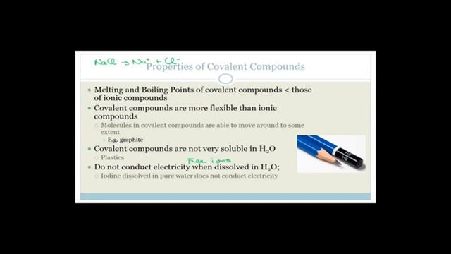 Atomic Model and Bonding Week 9 Revision смотреть онлайн
