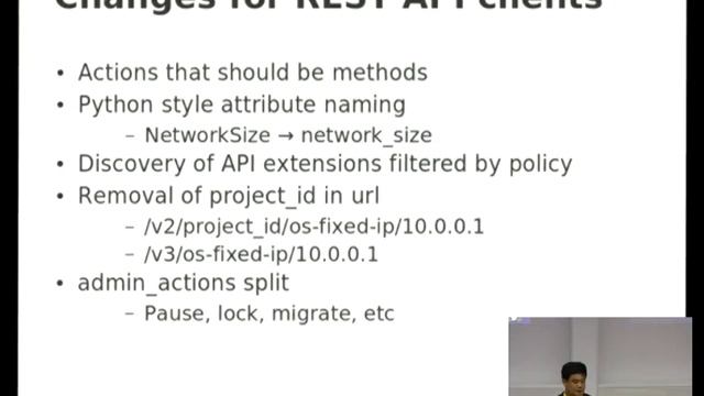 The Nova v3 API - Chris Yeoh, IBM смотреть онлайн