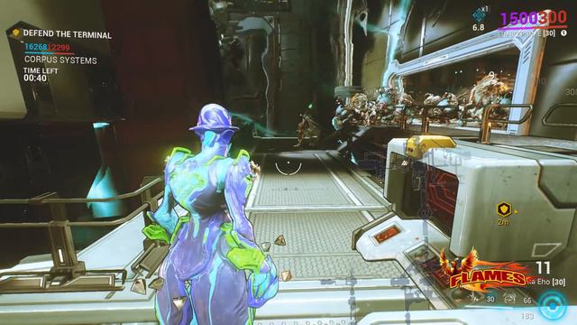 Warframe Steel Path Incursion Solium (Eris) Mission Mobile Defense level 134-138 смотреть онлайн