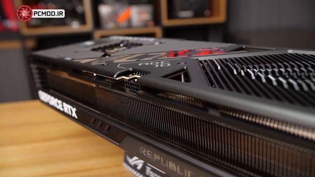 آنباکسینگ و نگاهی نزدیک به ASUS ROG Strix RTX4090
