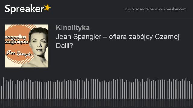 Jean Spangler – ofiara zabójcy Czarnej Dalii? | podcast kryminalny смотреть онлайн