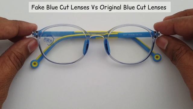 Original Vs Duplicate Blue Cut Lenses | How to identify Original Blue Cut Lenses ?? смотреть онлайн