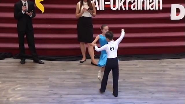 Чемпионат Украины, Юв 1Е ст, финал, самба, Макс-Карина смотреть онлайн
