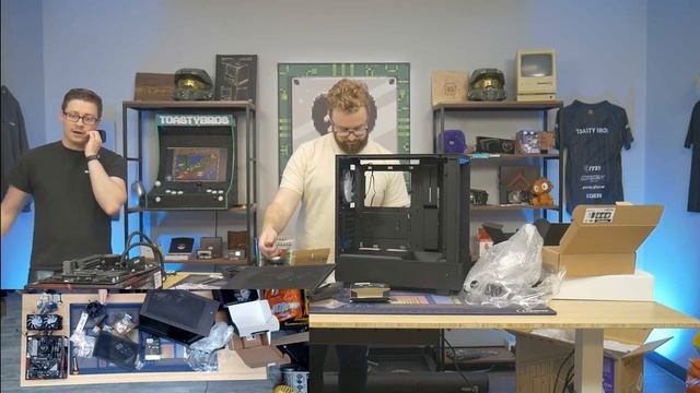 Ryzen 7 5700x + RX 6700XT - Morning Stream Gaming PC Build смотреть онлайн