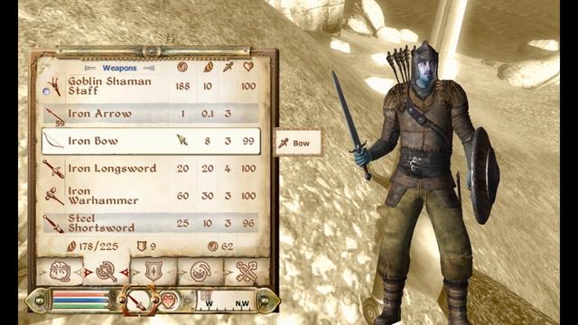 Oblivion Part 3- Turning Up Graphics Increases Frames Who Knew? смотреть онлайн