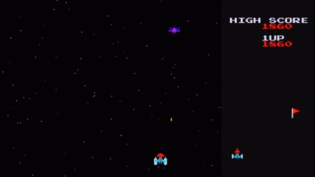 Namco Museum Vol. 3 Vita Gameplay - Galaxian смотреть онлайн