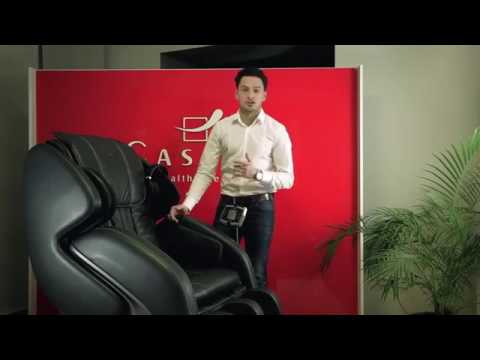 Кресло массажер для дома Casada BetaSonic смотреть онлайн