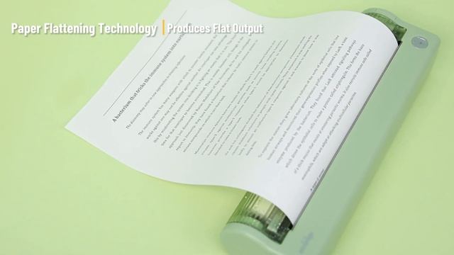 New design & FLATTEN PAPER TECH, fashionable and practical! | PeriPage Mini Printer P80 смотреть онлайн