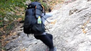 Спуск и подъём по склону _ Спортивный способ