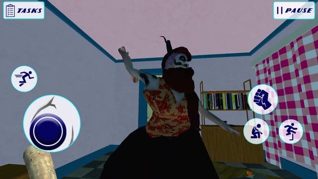Bad Granny Horror House - Gameplay Walkthrough Part 1 (Android, iOS) смотреть онлайн